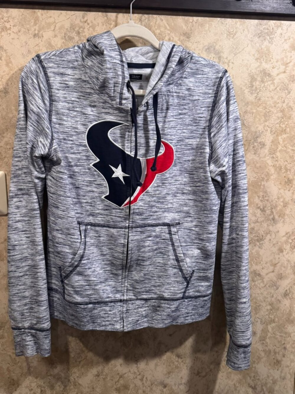 Houst Texans zip up